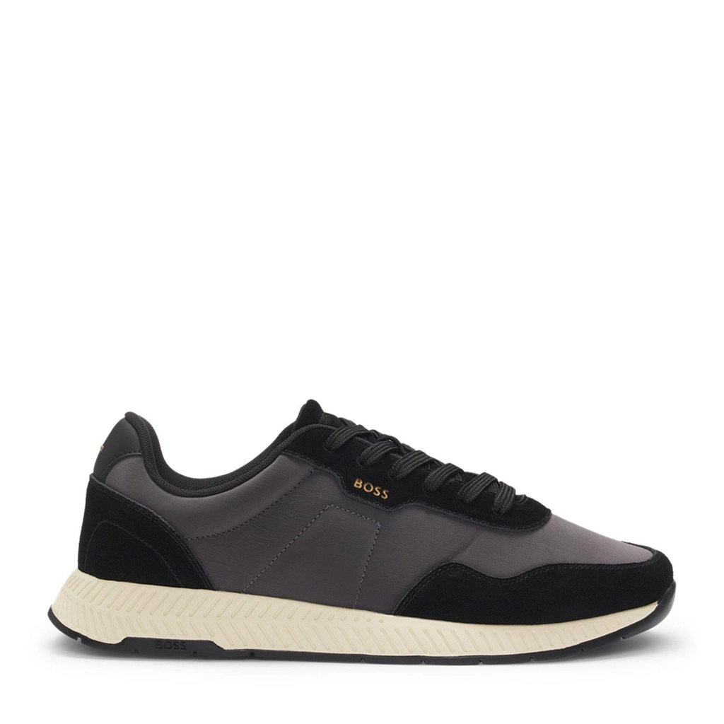 Hugo Boss Titanium_Runn_Sdnysi 10269807 - Charcoal 010
